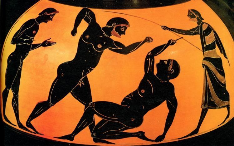 Чем Награждали Победителей Олимпийских Игр В Древней Греции