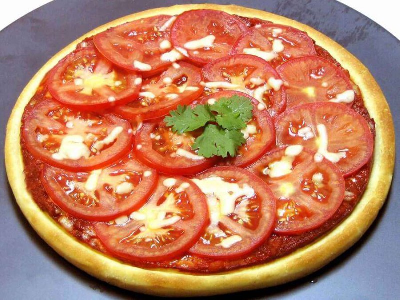 Пицца с помидорами: рецепты с фото для легкого приготовления