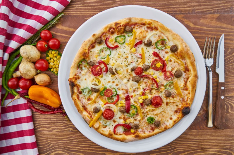 Дрожжевая пицца на дрожжах: рецепты с фото для легкого приготовления