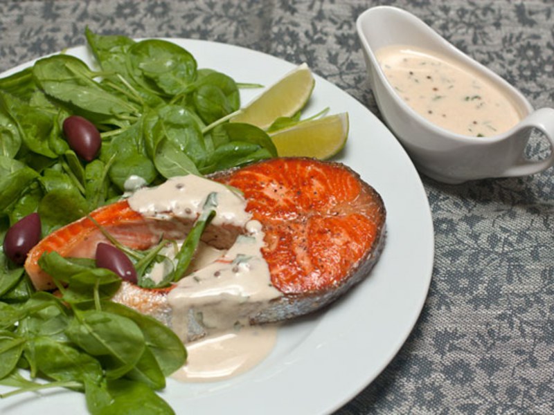 Сливочный соус для рыбы: пошаговые рецепты с фото для легкого приготовления
