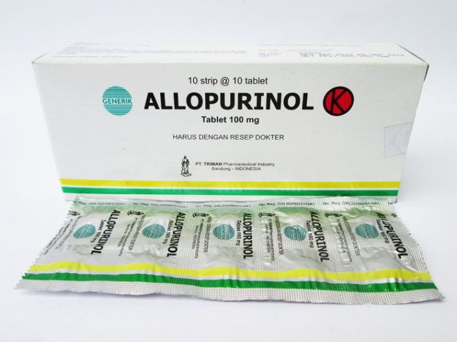 Аллопуринол: инструкция по применению, цена, аналоги