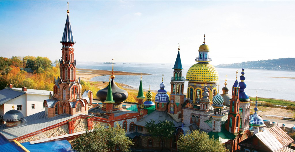 Храм всех религий в Казани: описание, история, адрес