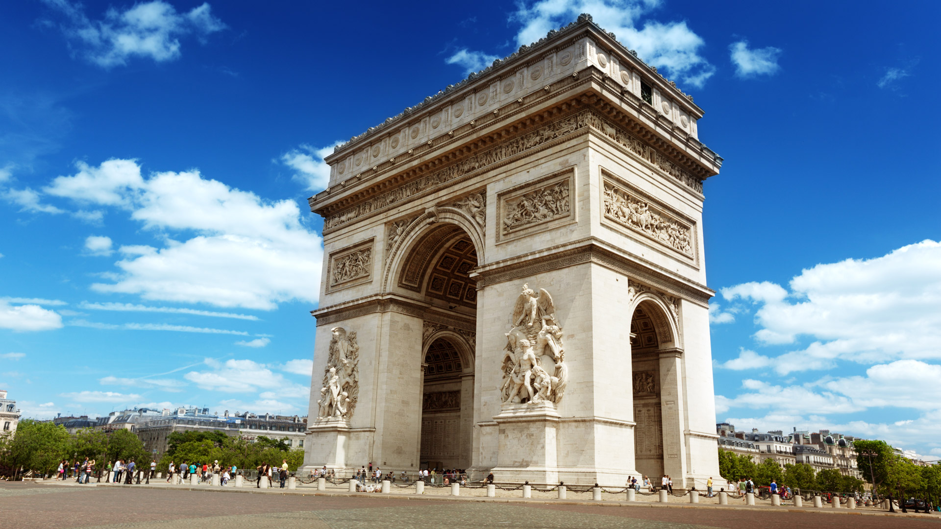 Триумфальная арка в Париже: описание, история, экскурсии, точный адрес