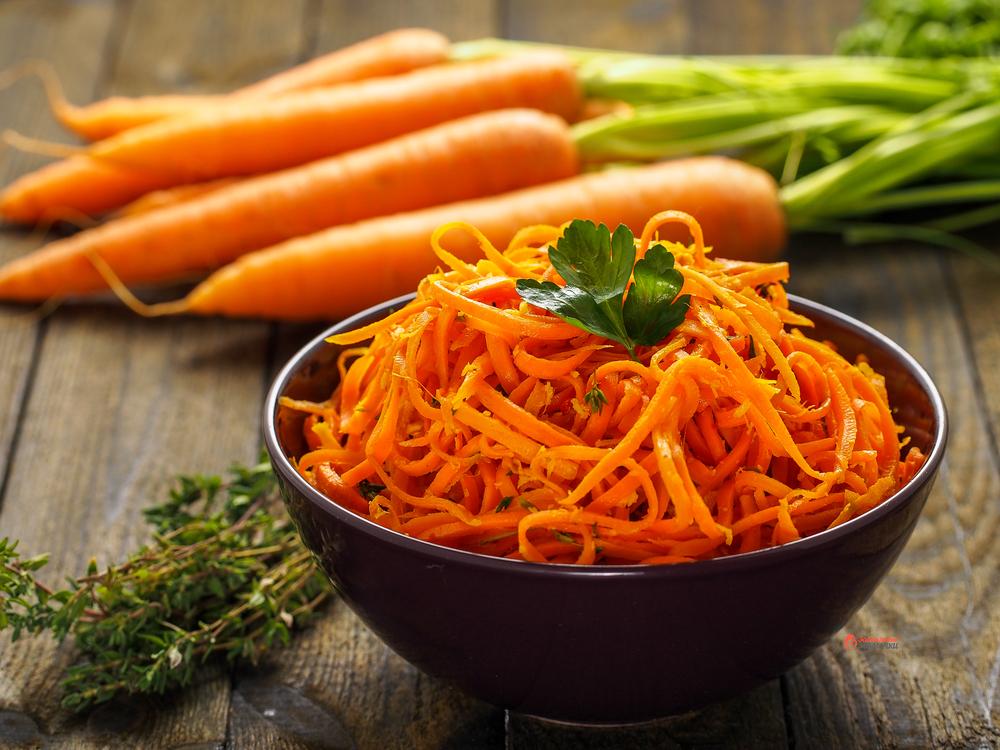 Корейская морковка: истоки блюда и популярные рецепты