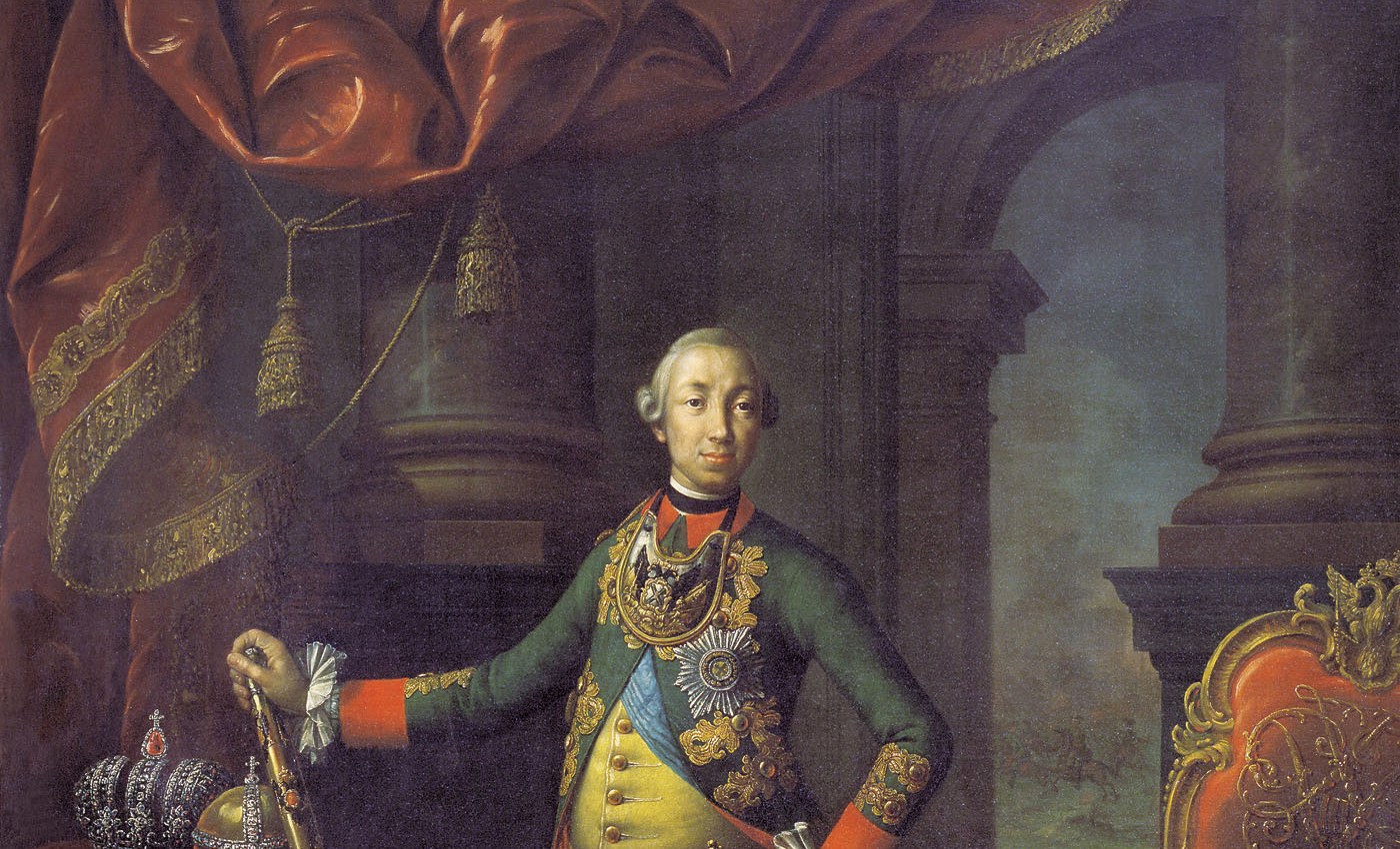Биография императора Петра III  