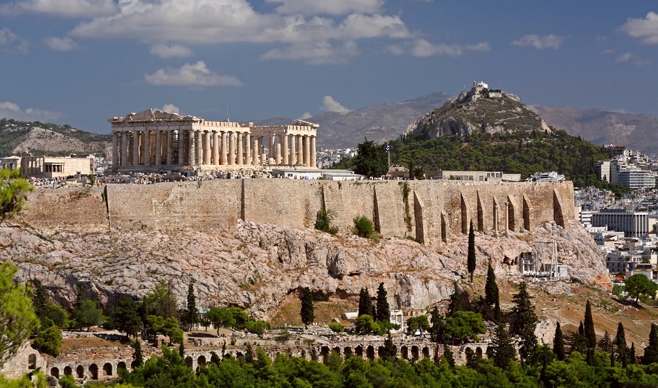 Афинский Акрополь: краткое описание комплекса