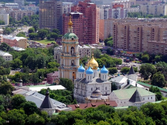 Новоспасский монастырь в Москве: иконы, святыни, фото, адрес