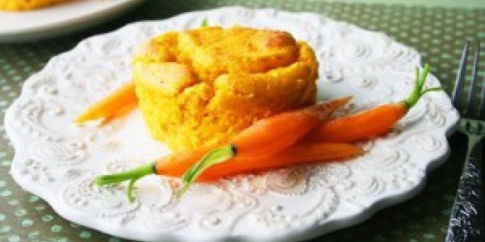 Морковно-картофельное суфле – вкусное и легкое блюдо для разгрузочного меню