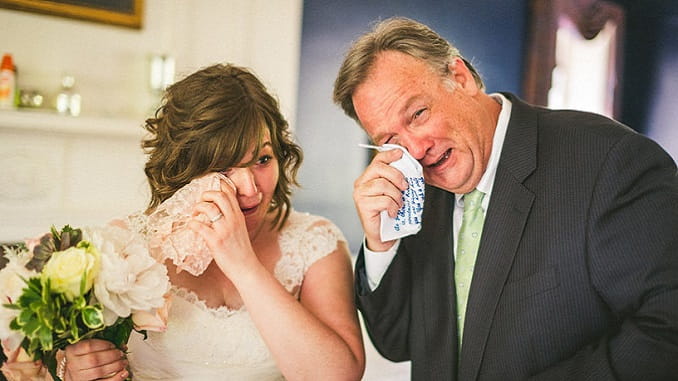 Как выразить благодарность родителям на свадьбе