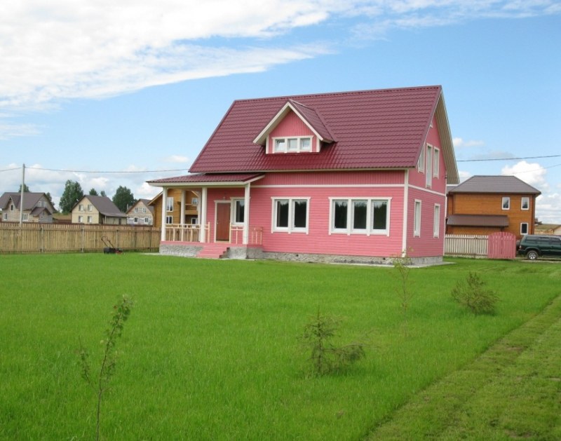Где Купить Дом Недорого В России