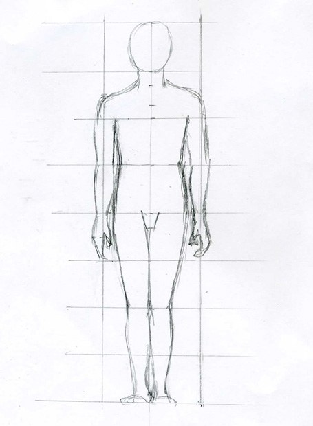 КАК РИСОВАТЬ ТЕЛО ЧЕЛОВЕКА. как рисовать тело человека.