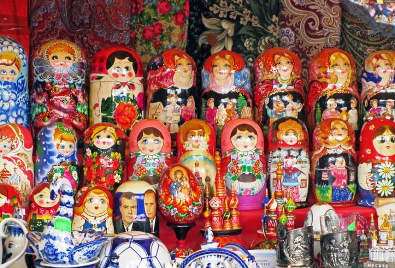 Где Какие Сувениры Можно Купить В России