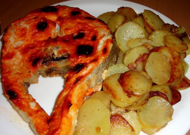 Баранья нога с картошкой в духовке — рецепт с фото пошагово. Как запечь баранью ногу с картофелем в духовке? картинки Баранья нога с картошкой в духовке — рецепт с фото пошагово. Как запечь баранью ногу с картофелем в духовке? картинки