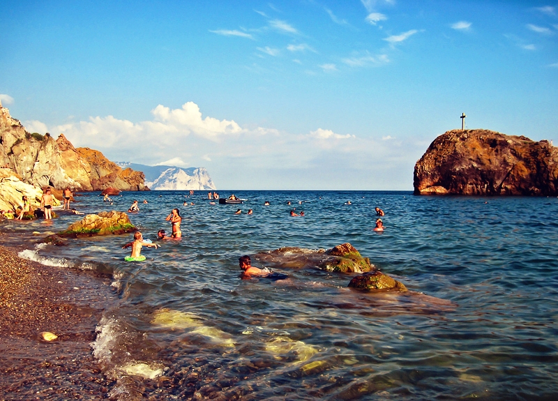 Отдых в Крыму: обзор лучших пляжей