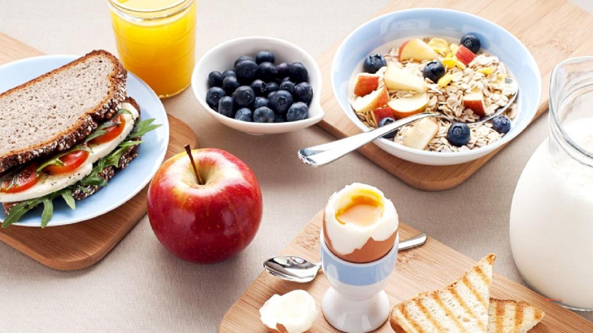 Вкусный Завтрак Правильное Питание