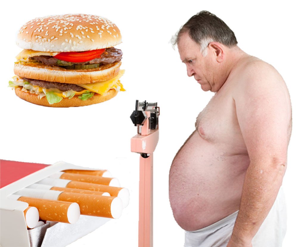 Причины Лишнего Веса У Мужчин