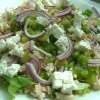 Как приготовить салат из курицы с сыром фета