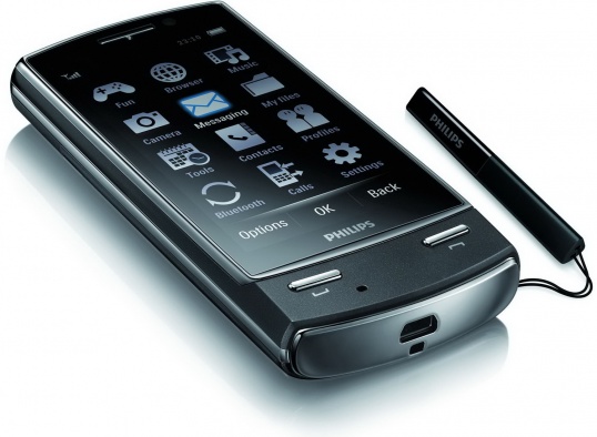 Как подключить к компьютеру Philips xenium
