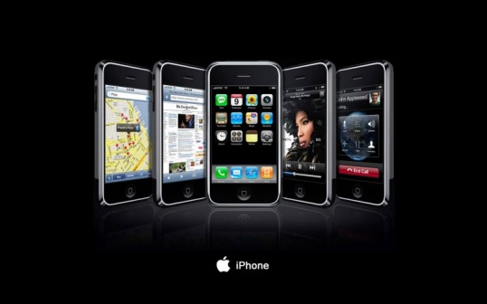 Как поставить обои на iPhone