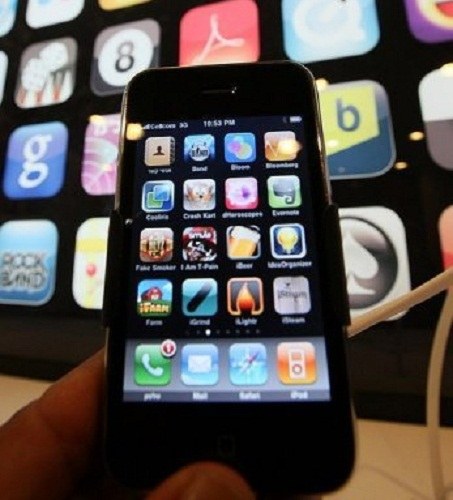 Как перенести приложения из itunes на iphone
