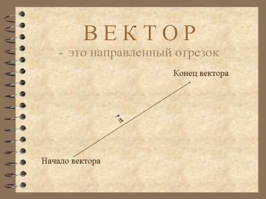 Как вычислить вектор