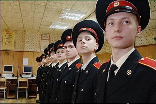 Как поступить в суворовское училище