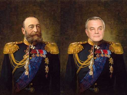 Как вставлять лицо в фотошопе