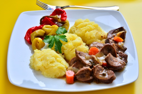 Как приготовить почки свиные