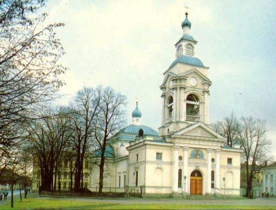 Как нарисовать церковь