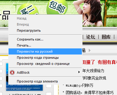 Как перевести сайт на русский язык