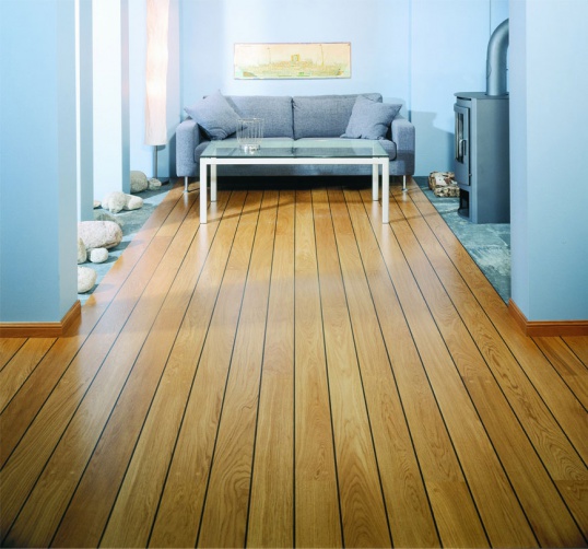 Как сделать пол из дерева