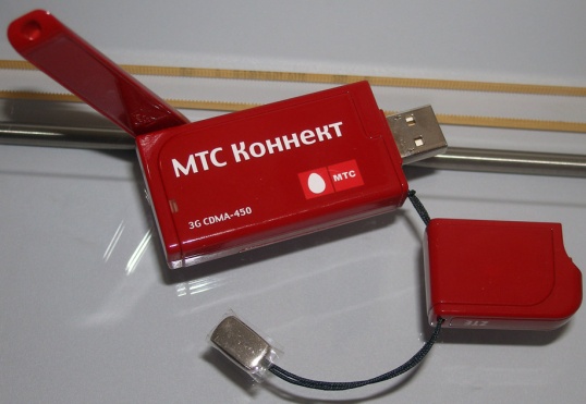 Как настроить модем мтс коннект
