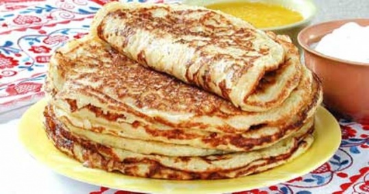 Как приготовить кислые блины
