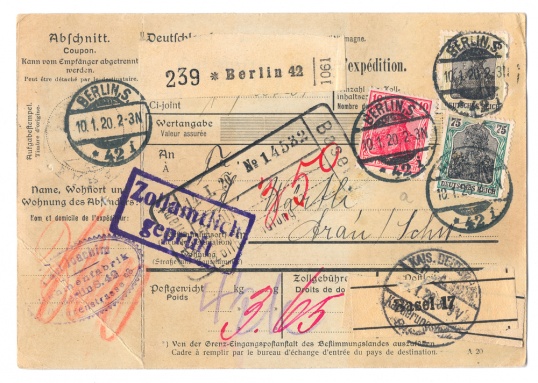 Как написать письмо на немецком