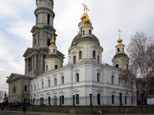 Как нарисовать собор
