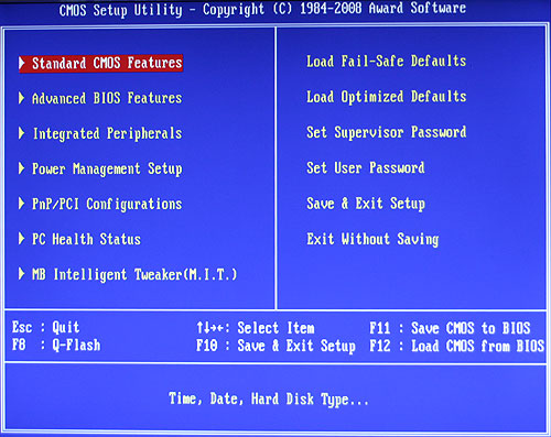 Как выйти в BIOS на ноутбуке