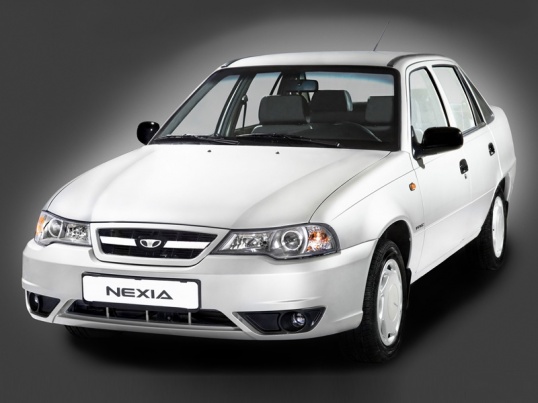 Как заменить лампу на Daewoo Nexia