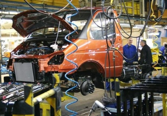 Как поменять сцепление на Газели