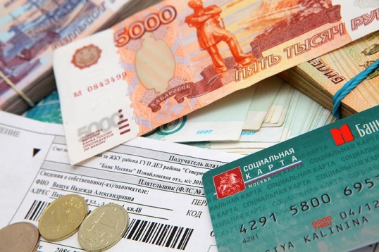 Как перевести пенсию на карточку