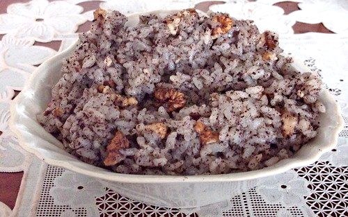 Как варить кутью из риса