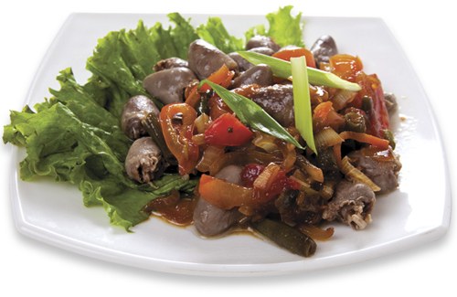Как вкусно приготовить куриное сердце