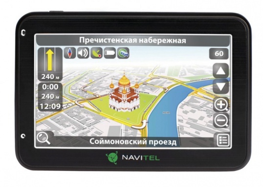 Как устанавливать карты на "Навител"