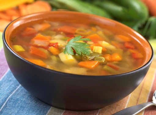 Рецепты овощных супов для диеты