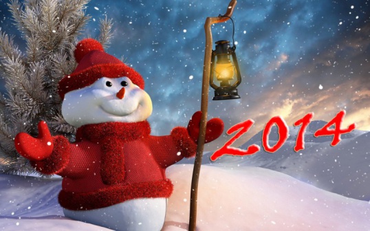 Как отдыхаем на новый год 2014