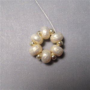 Серьги из крупных бусин своими руками Серьги из крупных бусин своими руками