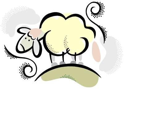 КАК нарисовать овечку :: Рисование :: KakProsto.ru: как просто сделать всё
