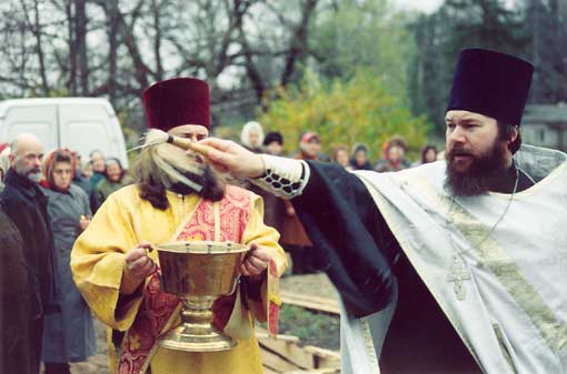 Освятить воду в домашних условиях Освятить воду в домашних условиях