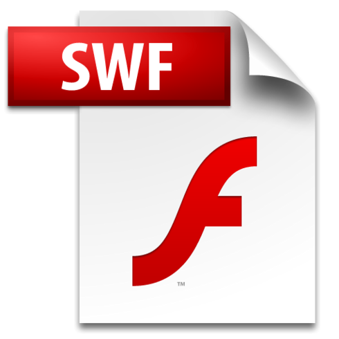 Как сделать swf файл fla