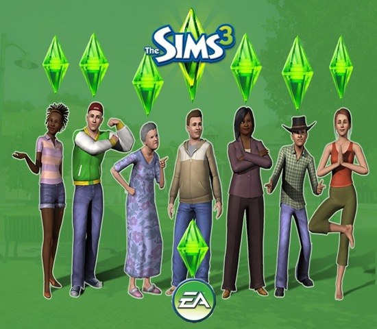 Как ввести коды для Sims 3