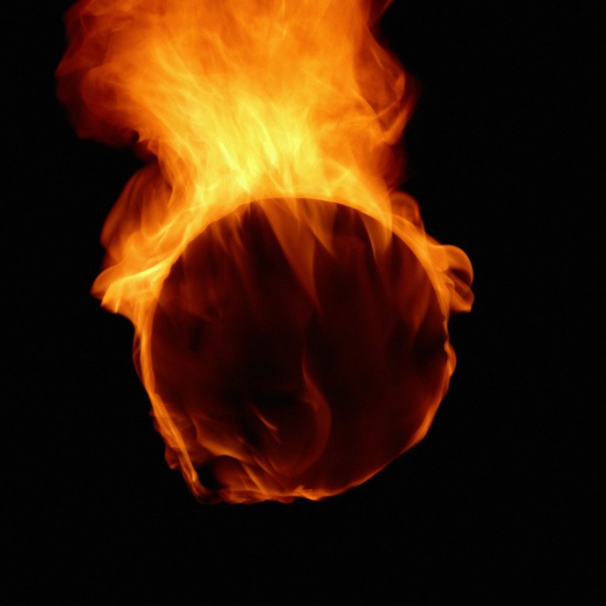 Огненный шар - 47 фото